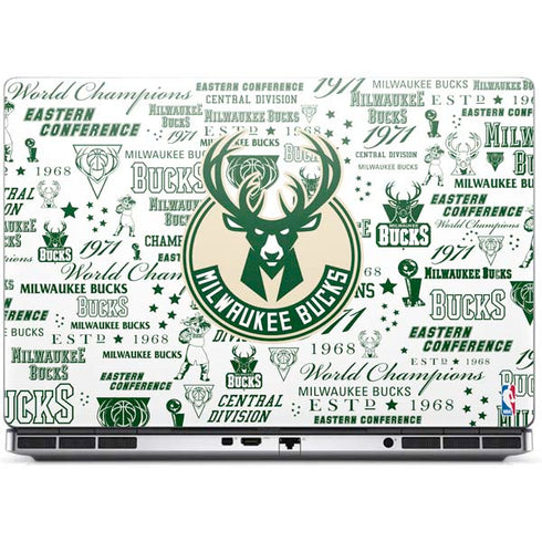 NBA Milwaukee Bucks Historic Blast New Dell Precision Skin