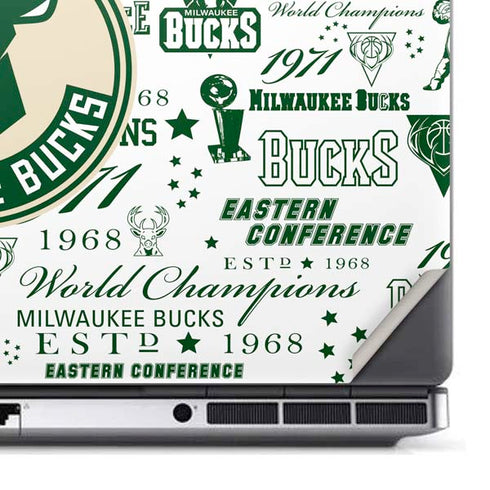NBA Milwaukee Bucks Historic Blast New Dell Precision Skin