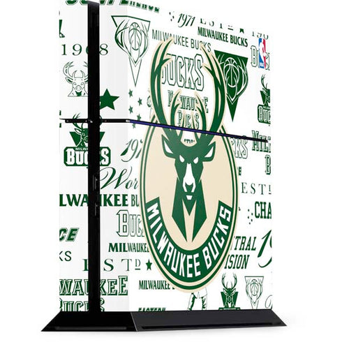NBA Milwaukee Bucks Historic Blast New PlayStation PS4 Skins