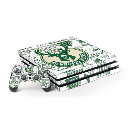 NBA Milwaukee Bucks Historic Blast New PlayStation PS4 Skins