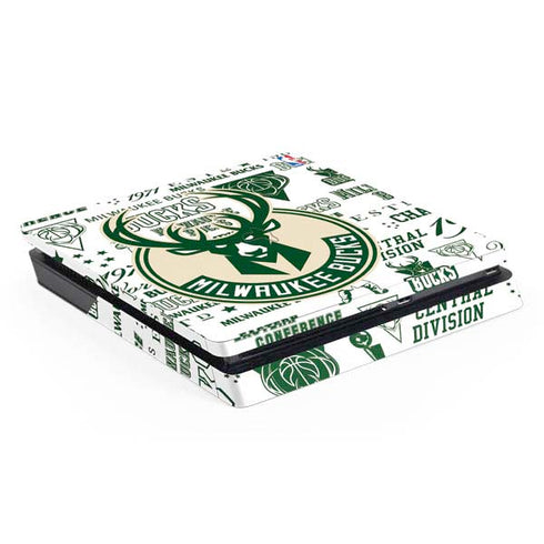 NBA Milwaukee Bucks Historic Blast New PlayStation PS4 Skins