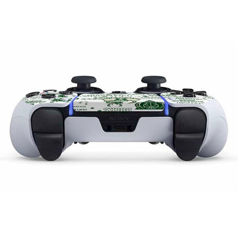 NBA Milwaukee Bucks Historic Blast New PS5 DualSense Edge Pro Controller Skin