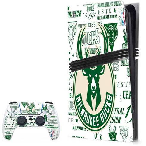 NBA Milwaukee Bucks Historic Blast New PlayStation PS5 Skins