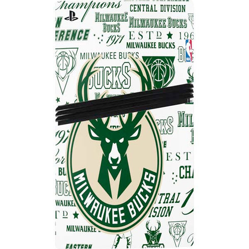 NBA Milwaukee Bucks Historic Blast New PS5 Pro Bundle Skin
