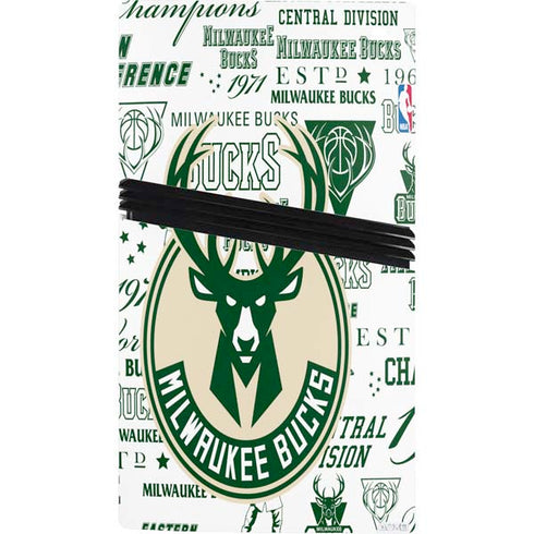 NBA Milwaukee Bucks Historic Blast New PS5 Pro Bundle Skin
