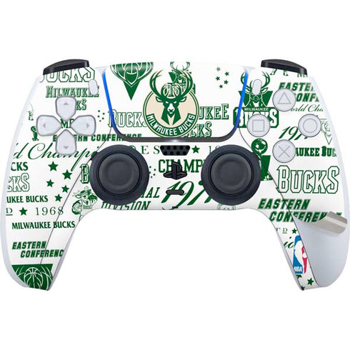 NBA Milwaukee Bucks Historic Blast New PS5 Pro Bundle Skin