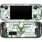 NBA Milwaukee Bucks Historic Blast New Steam Deck Handheld Gaming Computer OLED Skin