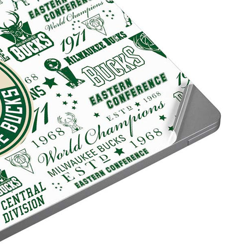 NBA Milwaukee Bucks Historic Blast New Laptop Skins