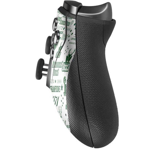 NBA Milwaukee Bucks Historic Blast New Xbox Elite Wireless Controller Series 2 Skin