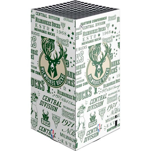 NBA Milwaukee Bucks Historic Blast New Xbox Series X Skins