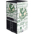 NBA Milwaukee Bucks Historic Blast New XBox Series X Digital Edition Console Skin