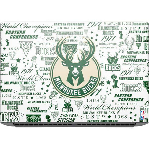 NBA Milwaukee Bucks Historic Blast New HP ZBook Fury 16 G10 Skin