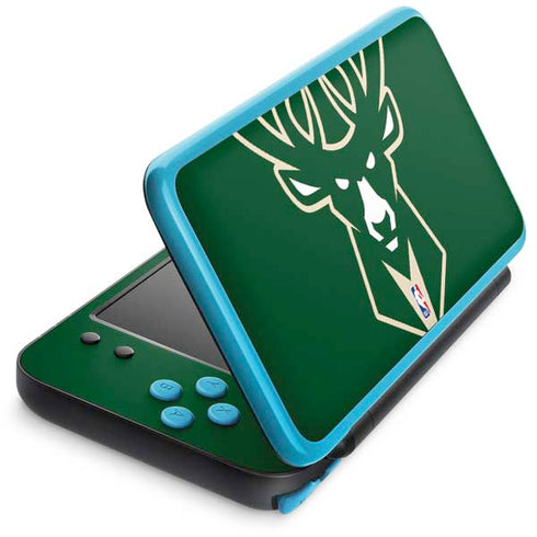 NBA Milwaukee Bucks Large Logo Nintendo Skins