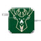 NBA Milwaukee Bucks Large Logo 85W Power Adapter (15 and 17 inch MacBook Pro Charger) Skin