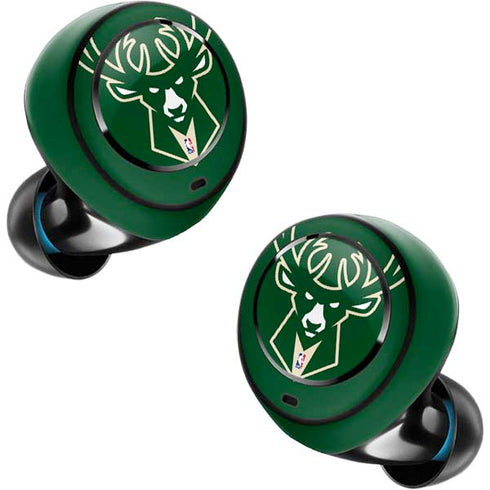 NBA Milwaukee Bucks Large Logo Amazon Echo Buds Skin