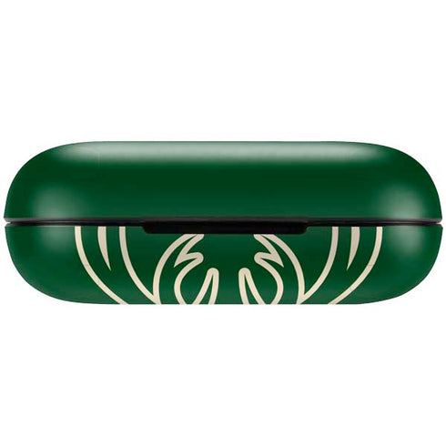 NBA Milwaukee Bucks Large Logo Amazon Echo Buds Skin