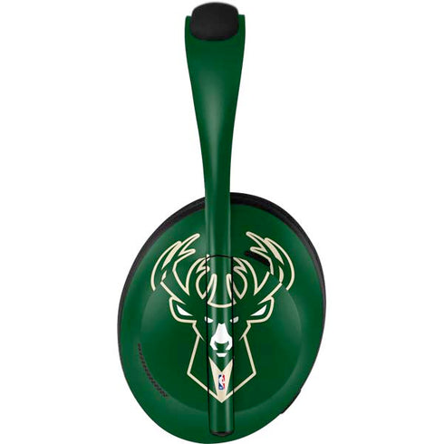 NBA Milwaukee Bucks Large Logo Bose Noise Cancelling Headphones 700 Skin