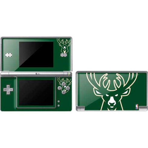 NBA Milwaukee Bucks Large Logo Nintendo Skins