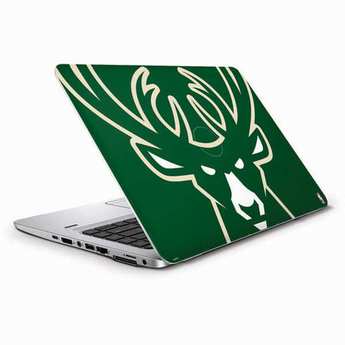 NBA Milwaukee Bucks Large Logo HP Elitebook Skin