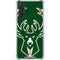 NBA Milwaukee Bucks Large Logo Galaxy A17 Clear Case