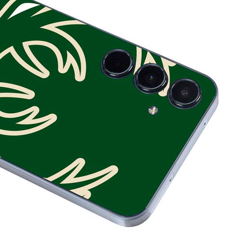 NBA Milwaukee Bucks Large Logo Galaxy A35 5G Skin