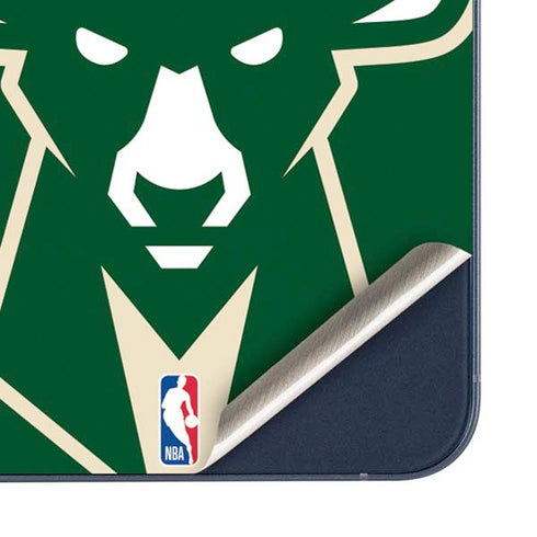 NBA Milwaukee Bucks Large Logo Galaxy A35 5G Skin