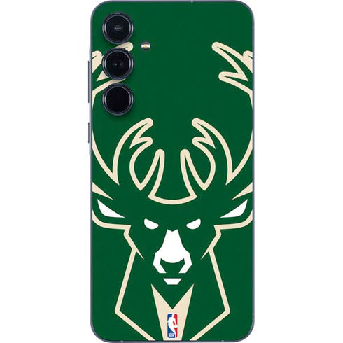 NBA Milwaukee Bucks Large Logo Galaxy A36 5G Skin