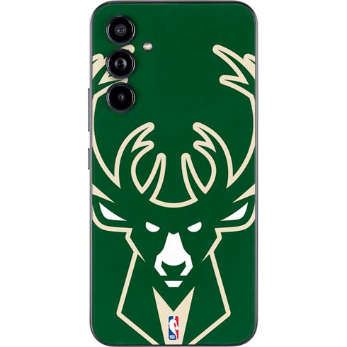 NBA Milwaukee Bucks Large Logo Galaxy A54 5G Skin