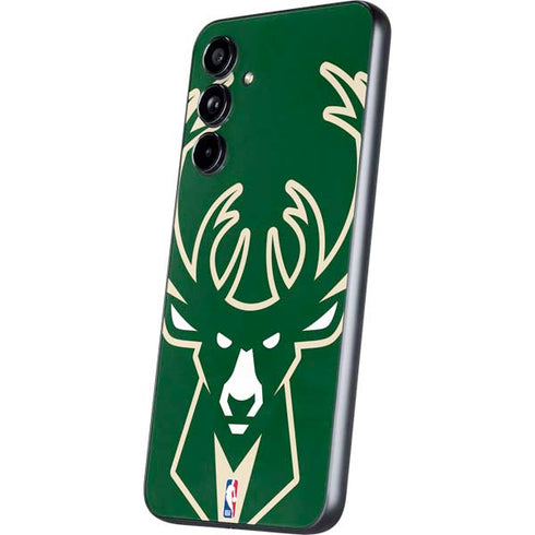NBA Milwaukee Bucks Large Logo Galaxy A54 5G Skin