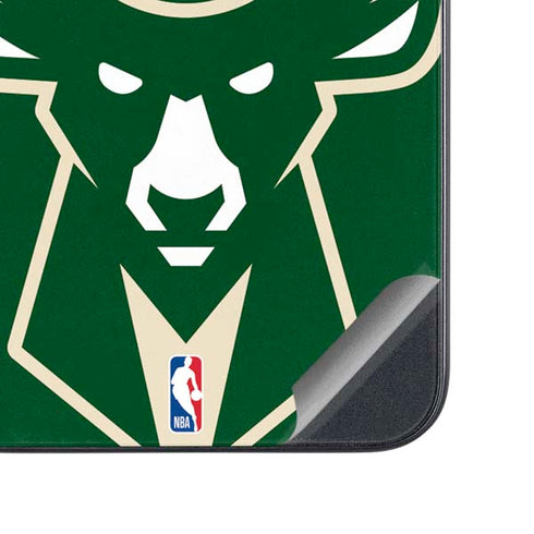 NBA Milwaukee Bucks Large Logo Galaxy A54 5G Skin