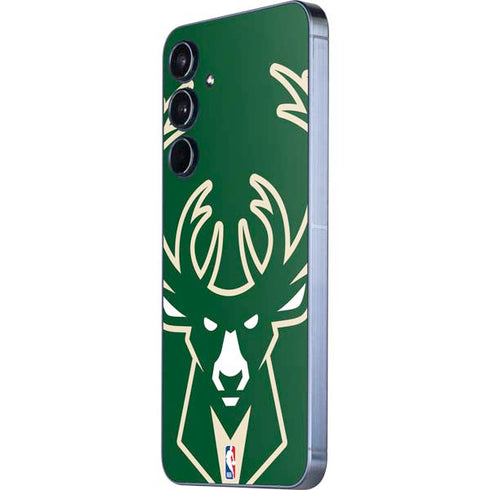 NBA Milwaukee Bucks Large Logo Galaxy A55 5G Skin