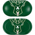 NBA Milwaukee Bucks Large Logo Galaxy Buds Plus Skin