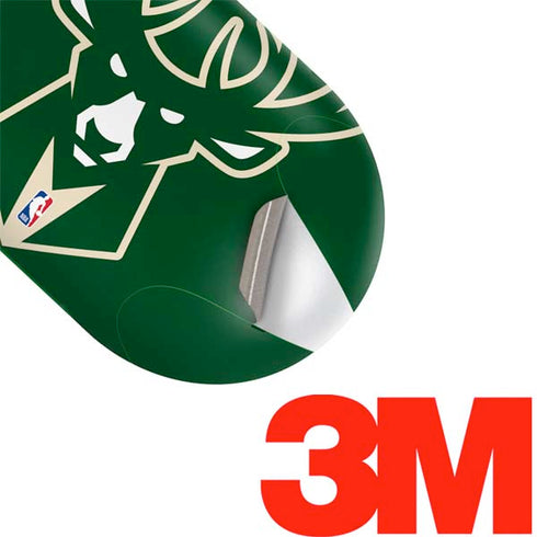 NBA Milwaukee Bucks Large Logo Galaxy Buds Plus Skin