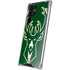 NBA Milwaukee Bucks Large Logo Galaxy S23 Ultra Clear Case