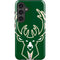 NBA Milwaukee Bucks Large Logo Galaxy S25 Impact Case