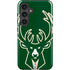 NBA Milwaukee Bucks Large Logo Galaxy S25 Impact Case