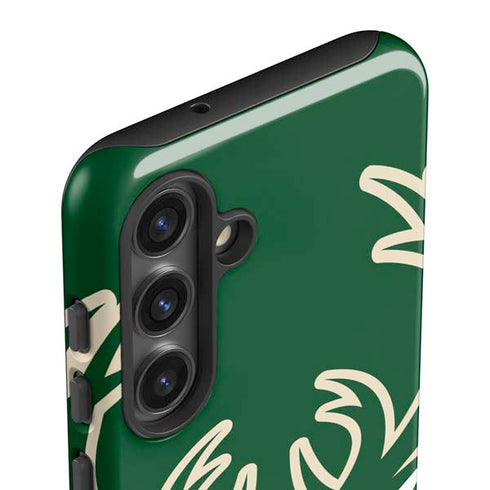 NBA Milwaukee Bucks Large Logo Galaxy S25 Impact Case