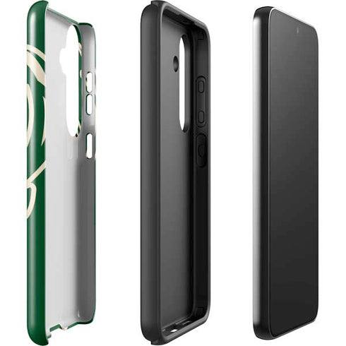 NBA Milwaukee Bucks Large Logo Galaxy S25 Impact Case
