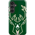 NBA Milwaukee Bucks Large Logo Galaxy S25 Plus Impact Case