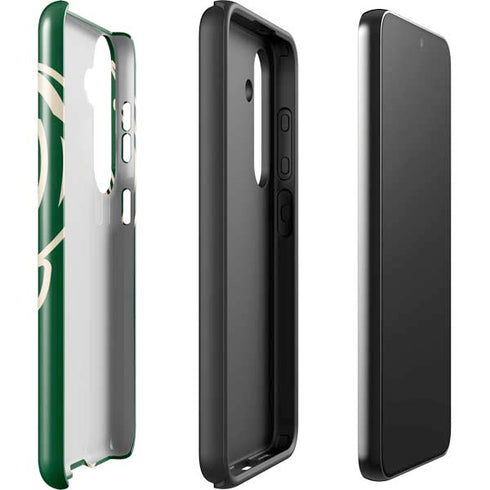 NBA Milwaukee Bucks Large Logo Galaxy S25 Plus Impact Case