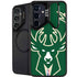 NBA Milwaukee Bucks Large Logo Galaxy S25 Plus Kickstand Case