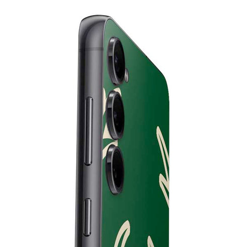 NBA Milwaukee Bucks Large Logo Galaxy S25 Plus Skin