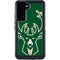 NBA Milwaukee Bucks Large Logo Galaxy S24 Plus Waterproof Case