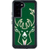 NBA Milwaukee Bucks Large Logo Galaxy S24 Plus Waterproof Case