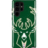 NBA Milwaukee Bucks Large Logo Galaxy Cases