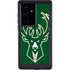 NBA Milwaukee Bucks Large Logo Galaxy S24 Ultra Waterproof Case
