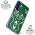 NBA Milwaukee Bucks Large Logo Galaxy S25 Clear Case