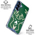 NBA Milwaukee Bucks Large Logo Galaxy S25 Plus Clear Case
