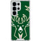 NBA Milwaukee Bucks Large Logo Galaxy S25 Ultra Clear Case
