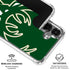 NBA Milwaukee Bucks Large Logo Galaxy S26 Clear Case
